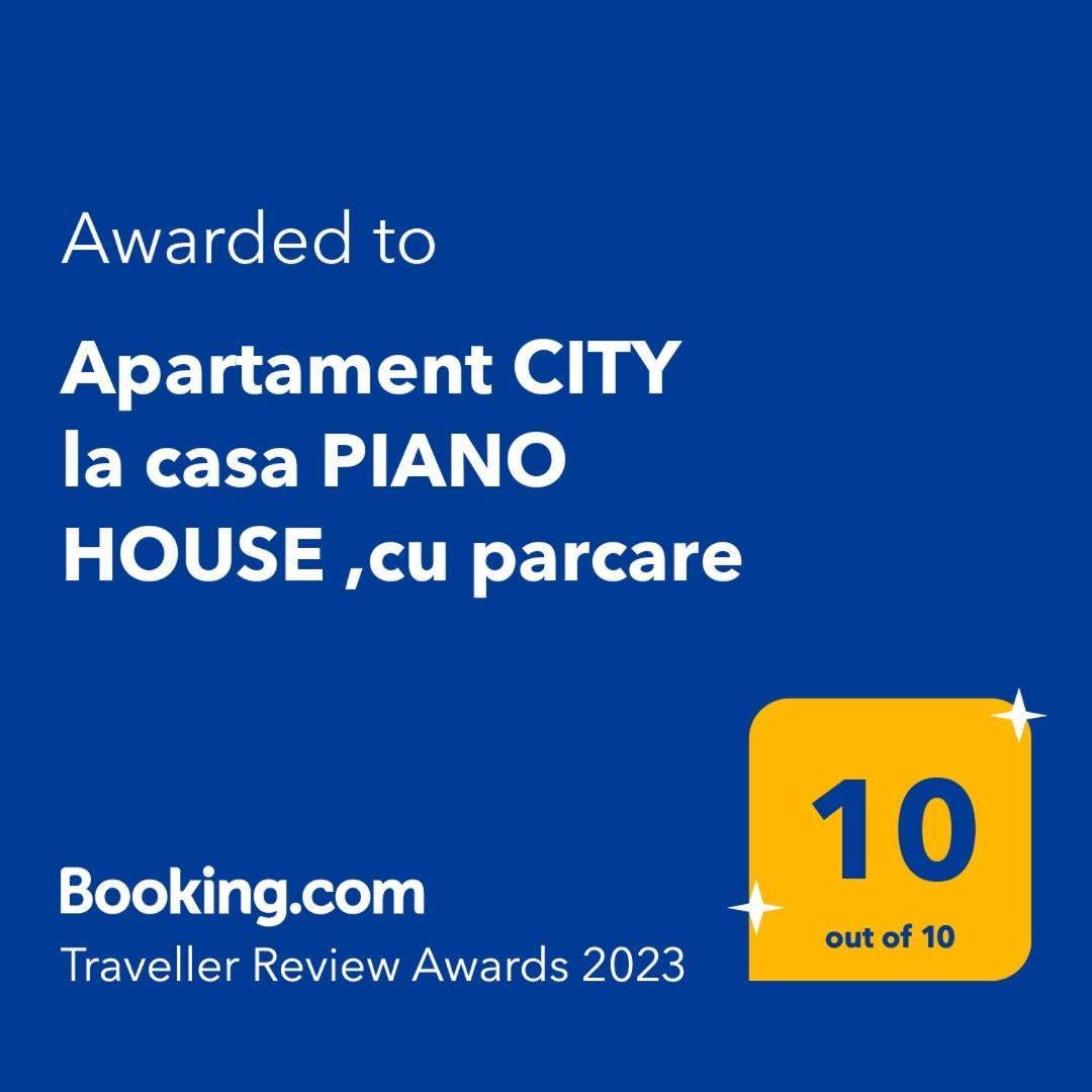 Apartament City La Casa Piano House ,Cu Parcare Alba Iulia Ngoại thất bức ảnh